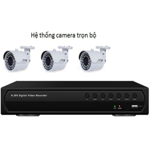 Hệ thống trọn bộ 3 Camera 2 Megapixel-Full HD 1920x1080